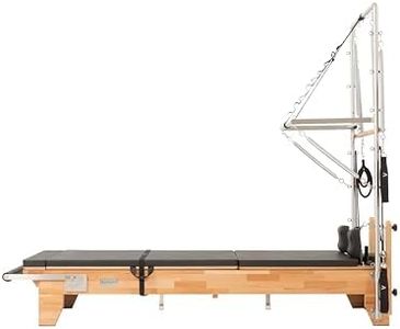Tower Pilates Reformer Machine with Mat Converter & Platform – Full Studio Equipment for Home Use – Improves Strength, Flexibility & Core Stability
