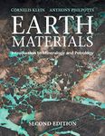 Cambridge Earth Materials Book - Paperback - 24 December 2016: Introduction to Mineralogy and Petrology