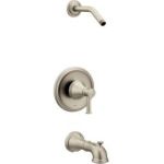 Moen T3313NHBN Belfield Tub and Shower Trim Package with Moentrol Pressure-Balancing Valve Technology - Less Shower Head