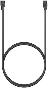 GetInLight Linking Cord for IN-0202, IN-0208 and IN-0210 Series, Black, 120-Inch, JC1-120-BK