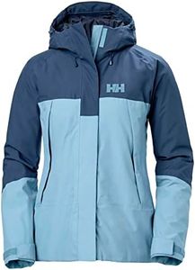 Helly Hansen Hp Ocean Fz Jacket, Chaqueta De Esquí Para Mujer, Azul (Blue), S