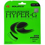 Solinco Heaven Strings Hyper-G Tennis String-18g/1.15mm, 18G/Silver