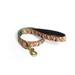 PetWale Dog Leash with Padded Handle | Suited for Walking, Running, Training & More | Diamond Design Print | Easy to Clean & Maintain | Durable & Sturdy | L: 5 feet, W: 1 inch