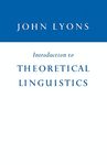 Introduction to Theoretical Linguistics