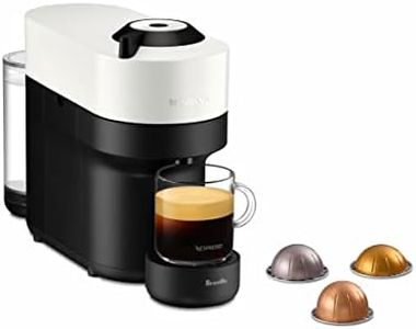Breville Nespresso Vertuo Pop by Breville (Coconut White), BNV120WHT