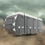 KING BIRD RV Cover, Heavy Duty 7-La