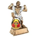 Cornhole Monster Champion Trophy wi
