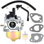 196cc Carburetor for Champion 196cc Power Equipment 3500 4000 Watt Generator, 40026 Carb for Honda GX160 GX200 6.5HP Engine Replaces 4655145633 46558 46561 46539