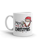 Oye Happy - Merry Christmas Premium Mug - Coffee Mug for Friends/Colleagues/Girlfriend/BF or Secret Santa Gift for Coworkers