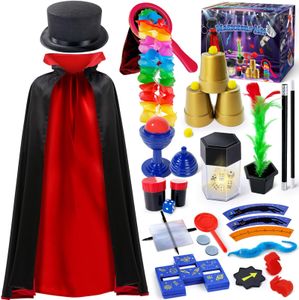 Heyzeibo Magic Kit for Kids – Beginner Magic Tricks Set