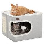 Garnpet Cat Bed for Indoor Cats Cub