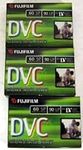 Fujifilm DVC DVM60 3 Pack Mini DV T