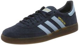 Adidas Men's Handball Spezial, Collegiate Navy/Clear Sky/Gum, 8 UK (42 EU)