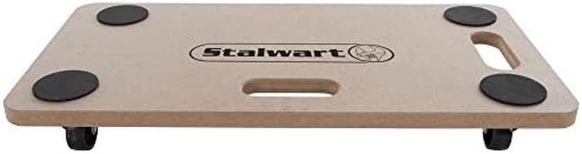 Stalwart Wheeled Furniture Mover Dolly, Multi Purpose Roller for Moving Heavy Objects with 440 lb Weight Capacity by