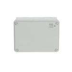 ABB IP65 Junction Box • Fully Dust Sealed Enclosure • Waterproof Electric Cable Connector Unit • Shockproof Adaptable Indoor/Outdoor Box • 153 x 110 x 66mm