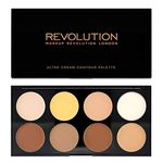 MAKEUP REVOLUTION Ultra Cream Contour Palette 13g