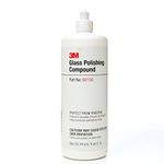 3M Glass Polishing Compound 60150, 1L Capacity, White (Pack of 1)