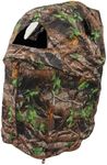 NITEHAWK Pop-Up Hunting Tent/Hide/Blind with Chair - For Photography, Shooting, Bird Watching