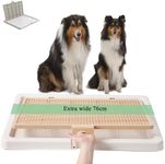 PETHOMEL Large Dog Training Toilet,