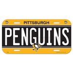 NHL Pittsburgh Penguins 85241414 License Plate by WinCraft