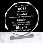 Boss Gifts Acrylic Boss Day Gifts f