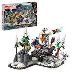 LEGO Marvel The Avengers Assemble: Age of Ultron, Buildable Super Hero Toy Set for 10 Plus Year Old Kids, Boys & Girls, with 8 Minifigures Including Thor, Hulk and Iron Man, Gift Idea 76291