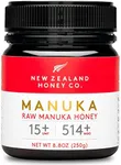 New Zealand Honey Co. Raw Manuka Honey UMF 15+ | MGO 514+ (250g)