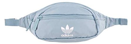 adidas Originals Originals National Waist Pack, Ashgrey/White, One Size, Originals National Waist Pack