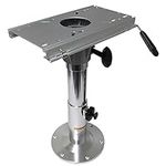 Aluminiuum Adjustable Boat Seat Pedestal (Fixed Sliding High Base Marine Fishing Speedboat) (Sliding)