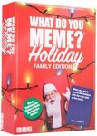 WHAT DO YOU MEME? Holiday Family Edition by Relatable, Holiday Games Expansion Pack, Christmas Party Game, Includes 30 Photo Cards and 90 Caption Cards