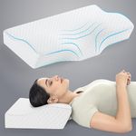 Contour Pillow For Neck Supports