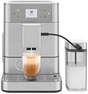 KitchenAid Fully Automatic Espresso Machine KF6 (5KES8556ASX) + Milk Container with hose