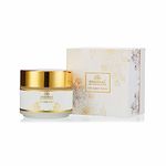 Swarnak 24K Gold Ayurveda Rich Body Cream 100 gm, Gentle, Effectively Exfoliates & Cleanses Skin for a Healthy Look, Clear, Flawless, & Improves Skin Texture-Paraben & Silicone Free, 100% Natural