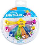 Baby Shark Kids Hair Clips for Girls Snap Clips 8 Pack Multi Color Ages 3+