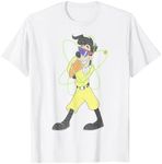 Disney A Goofy Movie Powerline Portrait T-Shirt