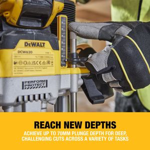 DeWalt 18V Plunge Router – Cordless Power Tool
