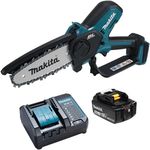 Makita DUC150M001 18V LXT Brushless Cordless 6" Pruning Saw with XPT, Battery (4.0 Ah) & Charger