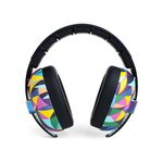 Banz Bubzee Baby Ear Defenders 0-2 Years - Loud Noise Canceling Baby Headphones & Toddler Ear Muffs, Size Adjustable, Kaleidoscope, Baby (0-3 Years)