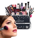 AFGSsm Make up set teenage girl, Makeup set girl teenager, Professional All-In-One make-up sets with cosmetic bag Include Eyeshadow Palette Lipstick Blush Foundation Concealer etc(27PCS)