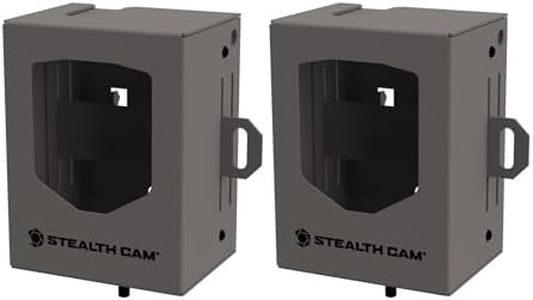 Stealth Cam Bear Security Box (Large, 2-Pack) Bundle (2 Items)