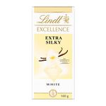 Lindt EXCELLENCE White Chocolate Bar with a Touch of Madagascan Vanilla - 100 g ​