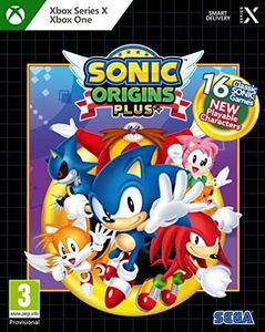 Sega Sonic Origins Plus (Day One Edition) Xbox Series X Game