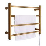 Hardwired Heated Towel Rack