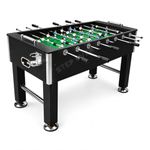 STEP OVER Professional KickMaster Pro Foosball Table Official Competition for Adults, Strong Sturdy Built for Aggressive Games in Clubs, Offices and co-Working (2026 Edition)