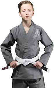 Venum unisex teen Minimalist BJJ gi, Grey, C1 US