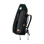 LITTLE CHONK The Maxine One Medium Dog Carrier Dog Backpack Carrier for Medium Sized Breeds | Adjustable Front Facing Pet Carrier for Travel | Dog Hiking Backpack - Bark After Dark Black