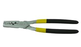 POWER CONNECT Crimping Mini Plier for Cable End Sleeves, Wire End Ferrule | 0.5-16mm^2 Chrome Vanadium Steel made Crimpling Mini Plier (PCLS1-16)