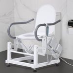 Lift Toilet Seat for Elderly with P