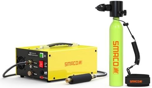 SMACO S300 Mini Scuba Tank Portable Diving Air Tank 0.5L