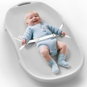 Widitn Baby Changing Pad, Soft & Wipe-Clean Changing Pad with Strap, EVA Waterproof Changing Table Pads for Dresser Top, Non-Slip Bottom, Lightweight, 30”×16”